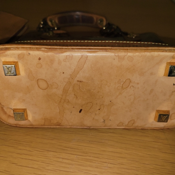 LOUIS VUITTON Monogram Sac Ambre MM w/ Pouch - Picture 10 of 16